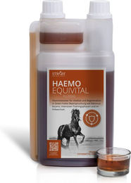 STRÖH Haemo Equivital Nahrungsergänzung mit Vitaminen für Haut und Fell 1000g – Bild 1 von 4