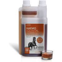 Produktbild von STRÖH Haemo Equivital Nahrungsergänzung mit Vitaminen für Haut und Fell 1000g
