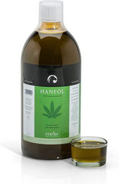 STRÖH Hanföl Haut-Fell-Supplement 1000ml – Bild 1 von 4