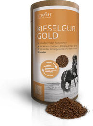 STRÖH Kieselgur Gold Mineralfutter für Haut Fell und Gelenke 1000g – Bild 1 von 4