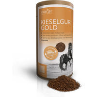 Produktbild von STRÖH Kieselgur Gold Mineralfutter für Haut Fell und Gelenke 1000g