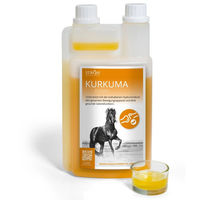 Produktbild von STRÖH Kurkuma Liquid zur Unterstützung von Gelenken, Verdauung und Immunsystem 1000ml