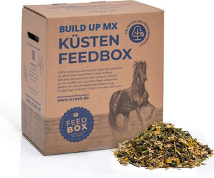 STRÖH Küsten Build up MX Feedbox für Fohlen und Aufzucht zur Unterstützung von Muskelaufbau und Verdauung – Bild 1 von 4