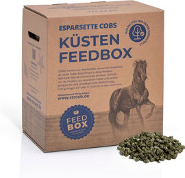 STRÖH Küsten Esparsette Cobs Kraftfutter ohne tierisches Protein 30 kg – Bild 1 von 4