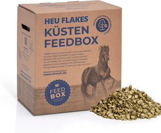 STRÖH Küsten Heu Flakes Einzelfuttermittel für Pferde 25 kg – Bild 1 von 4