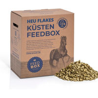 Produktbild von STRÖH Küsten Heu Flakes Einzelfuttermittel für Pferde 25 kg