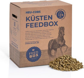 STRÖH Küsten Heucobs Pellets ohne tierisches Protein zur Unterstützung der Verdauung und bei Hufrehe 30 kg – Bild 1 von 4