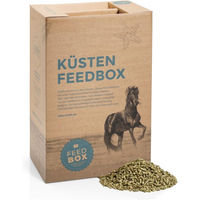 Produktbild von STRÖH Küsten Luzerne-Cobs Feedbox ohne tierisches Protein 30 kg