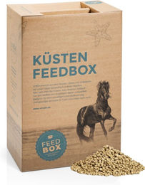 STRÖH Küsten Maiscobs Feedbox Einzelfuttermittel Pellets ohne tierisches Protein – Bild 1 von 4