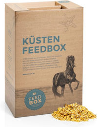 STRÖH Küsten Maisflakes Feedbox Ergänzungsfutter 20 kg – Bild 1 von 4