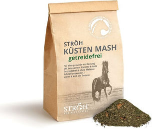 STRÖH Küsten Mash getreidefrei zur Unterstützung der Verdauung und des Magen-Darm-Traktes – Bild 1 von 2