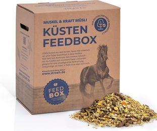 STRÖH Küsten Muskel & Kraft Müsli Pferdefutter für Fohlen Aufzucht Sport und Zucht – Bild 1 von 4