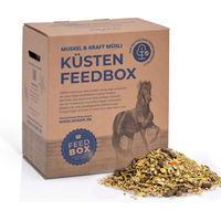 Produktbild von STRÖH Küsten Muskel & Kraft Müsli Pferdefutter für Fohlen Aufzucht Sport und Zucht
