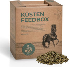 STRÖH Mangan Feedbox Mineralfutter zur Nahrungsergänzung für Gelenke, Knochen, Haut, Fell und das Immunsystem 1000g – Bild 1 von 2