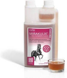 STRÖH MIRAKULIX DOG Dosierflasche Liquid zur Immunstärkung und Unterstützung von Haut und Fell für Hunde 1000 ml – Bild 1 von 4