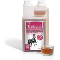 Produktbild von STRÖH MIRAKULIX DOG Dosierflasche Liquid zur Immunstärkung und Unterstützung von Haut und Fell für Hunde 1000 ml