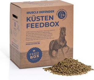 STRÖH MuscleDefender Feedbox Nahrungsergänzung für Muskelaufbau und Magen-Darm mit Vitaminen und Mineralien 1000g – Bild 1 von 4