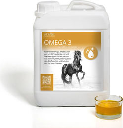 STRÖH Omega 3 Öl zur Unterstützung von Immunsystem, Haut und Fell 1000 ml – Bild 1 von 4