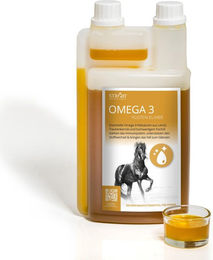 STRÖH Omega 3 Öl zur Unterstützung von Immunsystem, Haut und Fell als Nahrungsergänzung 1000 ml – Bild 1 von 4