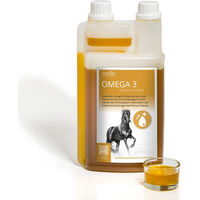 Produktbild von STRÖH Omega 3 Öl zur Unterstützung von Immunsystem, Haut und Fell als Nahrungsergänzung 1000 ml