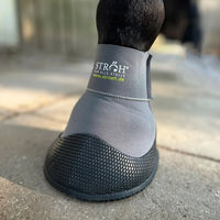 Produktbild von STRÖH Recovery Hufschuh aus Neopren Größe 5 Grau