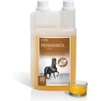 Produktbild von STRÖH Reiskeimöl Nahrungsergänzung für Muskelaufbau sowie Gelenke und Knochen 1000 ml