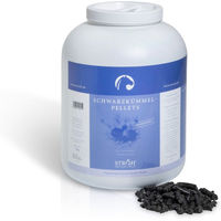 Produktbild von STRÖH Schwarzkümmelpellets Einzelfuttermittel zur Immunstärkung sowie für Haut und Fell