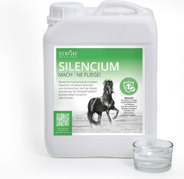 STRÖH Silencium Mach ne Fliege Fliegenspray 1000 ml Weiß – Bild 1 von 3