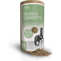 Produktbild von STRÖH Spurenelemente Pro Pellets Mineralfutter und Nahrungsergänzung für Haut Fell und Immunsystem 1000g