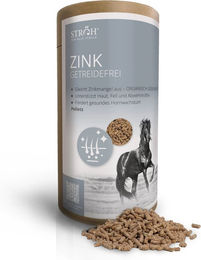 STRÖH Zink Feedbox Dose Nahrungsergänzung für Haut Fell Immunsystem und Hufe 1000g – Bild 1 von 4