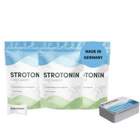 Produktbild von Strotonin Nerve Support Beruhigungsmittel für Hunde als Nahrungsergänzung zur Unterstützung des Nervensystems in Pulverform