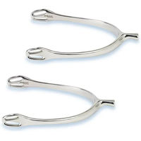 Produktbild von Stübben 1168 Dynamic Sporen aus Edelstahl in Silber 20mm