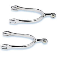 Produktbild von Stübben 1172 Dynamic Dressur Sporen aus Edelstahl 35mm Silber