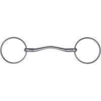 Produktbild von Stübben 2-Ring Gebiss aus Edelstahl in Silber