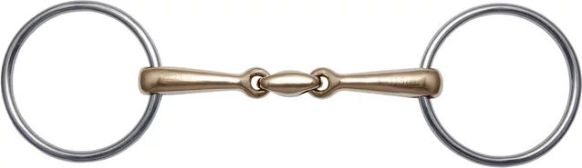 Produktbild von Stübben 2-Ring Gebiss in Silber