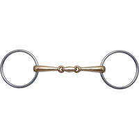 Produktbild von Stübben 2-Ring Gebiss in Silber