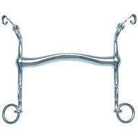 Produktbild von Stübben 2490 Dressurkandare Fine Line aus Edelstahl 13,0 cm 16 mm