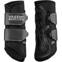 Produktbild von Stübben Airflow Trainingsgamaschen Schwarz Weiß Größe S