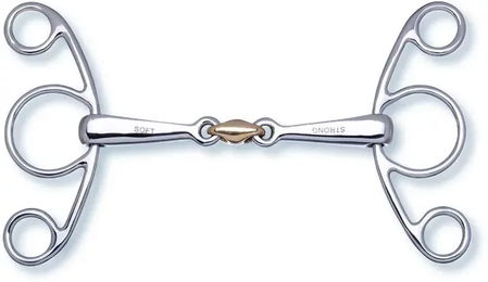 Produktbild von Stübben Amerikanisches Gebiss aus Metall in Silber