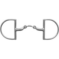 Produktbild von Stübben Anatomisches Pferdegebiss 2259 D-Ring-Trense aus Edelstahl 11,5 cm 14 mm