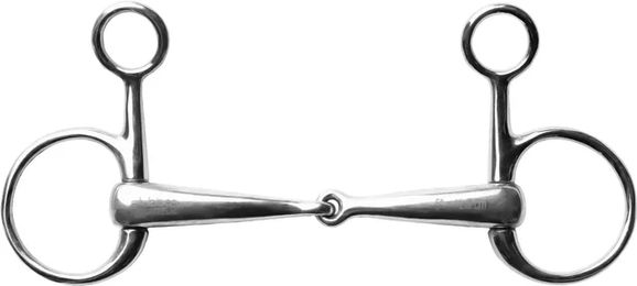 Produktbild von Stübben Baucher Gebiss aus Kupfer und Silber für Pferde
