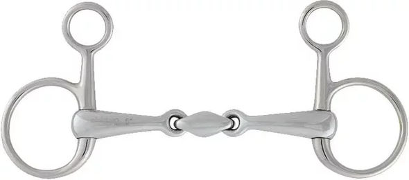 Produktbild von Stübben Baucher Gebiss in Silber