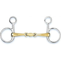 Produktbild von Stübben Baucher-Trense Gebiss Sweet Copper doppelt gebrochen 12,5 cm 16 mm