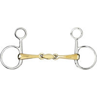 Produktbild von Stübben Baucher-Trense Sweet Kupfer 16 mm doppelt gebrochen aus Edelstahl