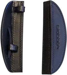 Stübben Blinker für Pferde aus Leder in Schwarz – Bild 1 von 2