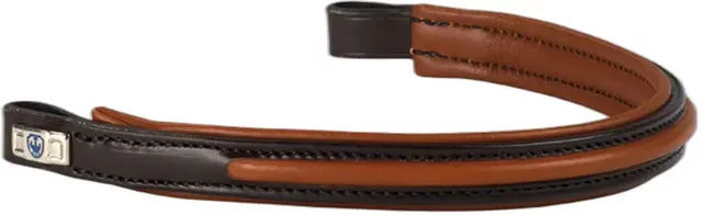 Stübben Blinker für Pferde aus Leder in Schwarz oder Braun – Bild 1 von 2