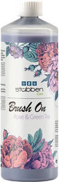 Stübben Brush On Entfilzungsspray Mähnen- und Schweifpflege Rose & Green Tea 1000 ml - 1 l – Bild 1 von 3