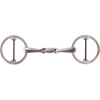 Produktbild von Stübben Bucephalus Pro Horse Wassertrense Gebiss doppelt gebrochen Edelstahl Größe 13.5
