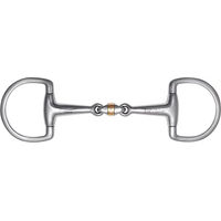 Produktbild von Stübben D-Ring Gebiss aus Edelstahl in Silber