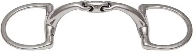 Produktbild von Stübben D-Ring Gebiss aus Edelstahl in Silber
